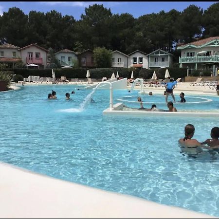 לאקאנו Appart' Dans Les Pins, Ocean, Lac, Piscine מראה חיצוני תמונה