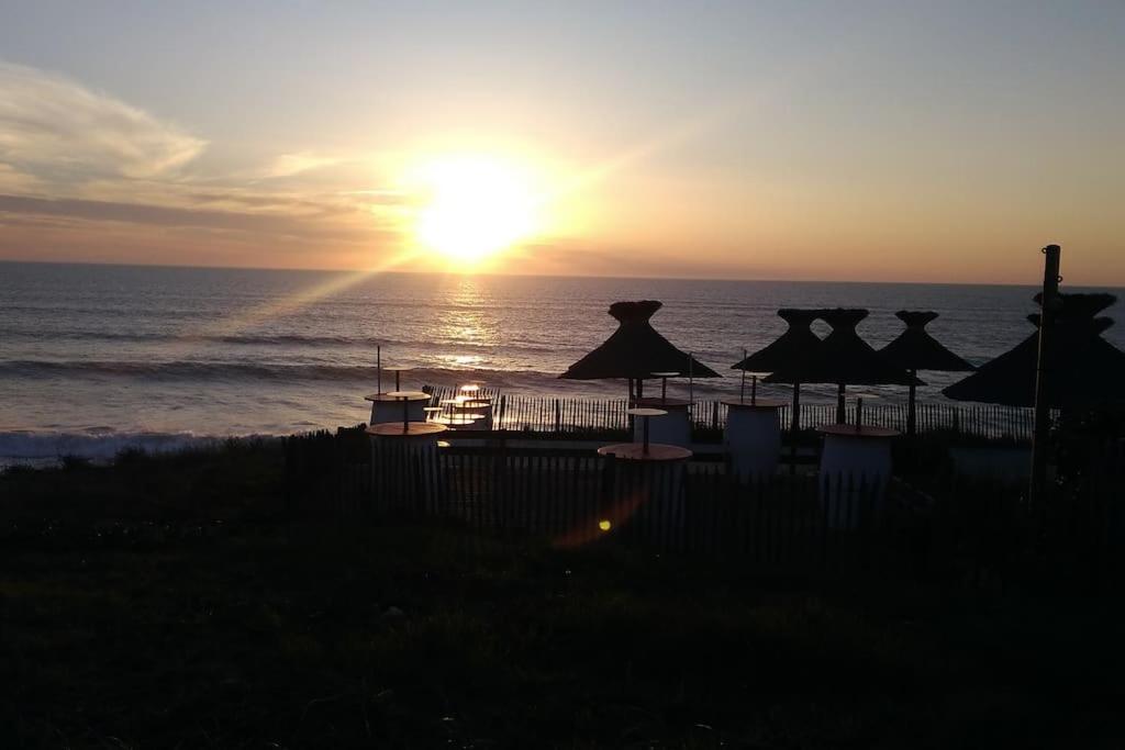 לאקאנו Appart' Dans Les Pins, Ocean, Lac, Piscine מראה חיצוני תמונה