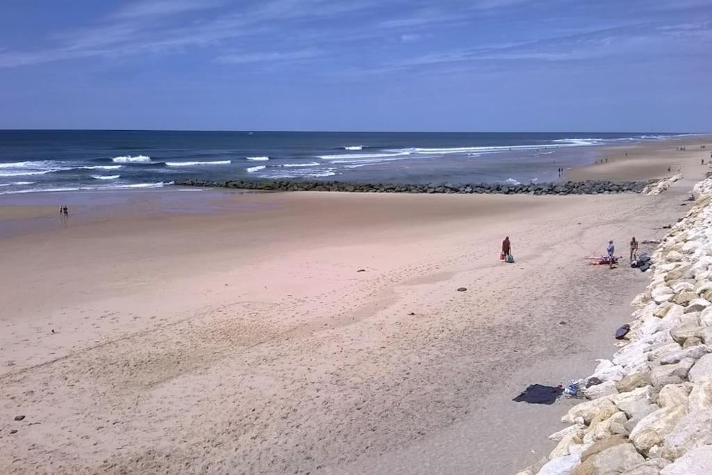 לאקאנו Appart' Dans Les Pins, Ocean, Lac, Piscine מראה חיצוני תמונה